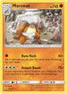 Marowak 091  - Reverse Holofoil SM  Unbroken Bonds - Rare