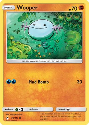 Wooper (096/214) [Unbroken Bonds] - Common