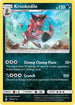Krookodile  - Reverse Holofoil SM  Unbroken Bonds - Rare