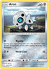 Aron (123/214) Reverse Holofoil [Unbroken Bonds] - Common