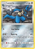 Lucario 126  - Holofoil SM  Unbroken Bonds - Holo Rare
