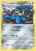 Lucario 126  - Holofoil SM  Unbroken Bonds - Holo Rare