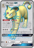 Persian GX (Full Art) 207/214  - Holofoil SM  Unbroken Bonds - Ultra Rare
