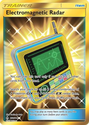 Electromagnetic Radar (Secret) (230/214) Holofoil [Unbroken Bonds] - Secret Rare