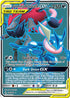 Greninja & Zoroark GX (Full Art) (200/214) Holofoil [Unbroken Bonds] - Ultra Rare
