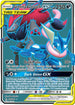 Greninja & Zoroark GX (Full Art) (200/214) Holofoil [Unbroken Bonds] - Ultra Rare