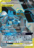 Lucario & Melmetal GX (Full Art) (203/214) Holofoil [Unbroken Bonds] - Ultra Rare
