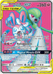 Gardevoir & Sylveon GX (Full Art) (204/214) Holofoil [Unbroken Bonds] - Ultra Rare