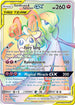 Gardevoir & Sylveon GX (Secret) (225/214) Holofoil [Unbroken Bonds] - Secret Rare