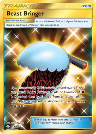 Beast Bringer (Secret) (229/214) Holofoil [Unbroken Bonds] - Secret Rare
