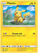 Pikachu SM183  - Holofoil SM Promos - Promo