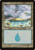 Island (338) (ONS-338) - Onslaught Foil