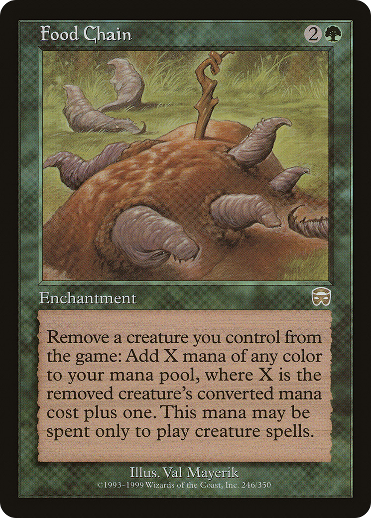 Food Chain (MMQ-246) - Mercadian Masques
