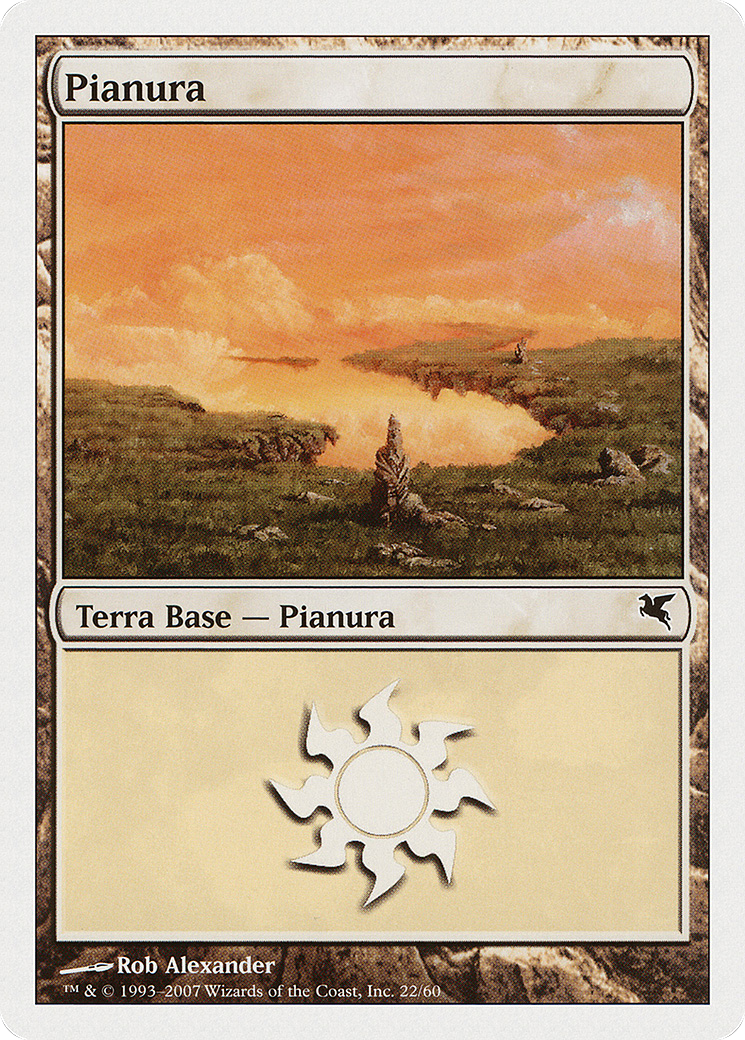 Plains (Italian) - 