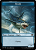 Shark (TOTC-006) - Outlaws of Thunder Junction Commander Tokens