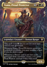 Yuma, Proud Protector (Borderless) (OTC-004) - Outlaws of Thunder Junction Commander Foil