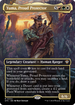 Yuma, Proud Protector (Borderless) (OTC-004) - Outlaws of Thunder Junction Commander Foil