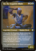 Oji, the Exquisite Blade (CLB-547) - Commander Legends: Battle for Baldur's Gate Foil