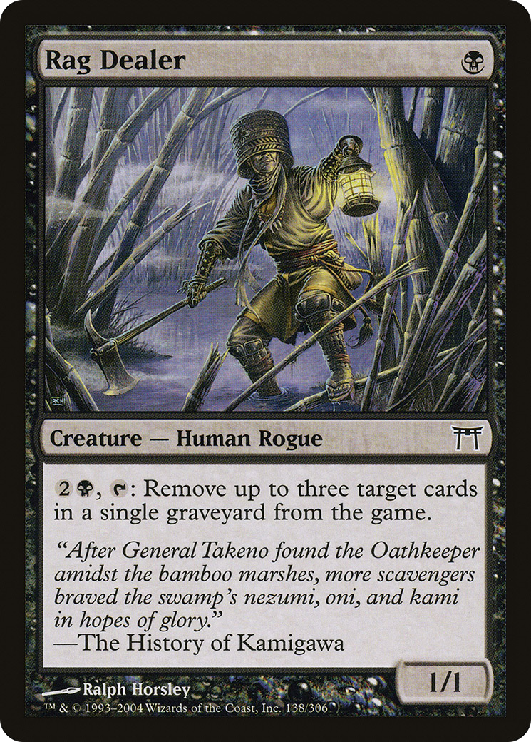 Rag Dealer (CHK-138) - Champions of Kamigawa Foil