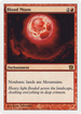 Blood Moon (9ED-176) - 9th Edition Foil
