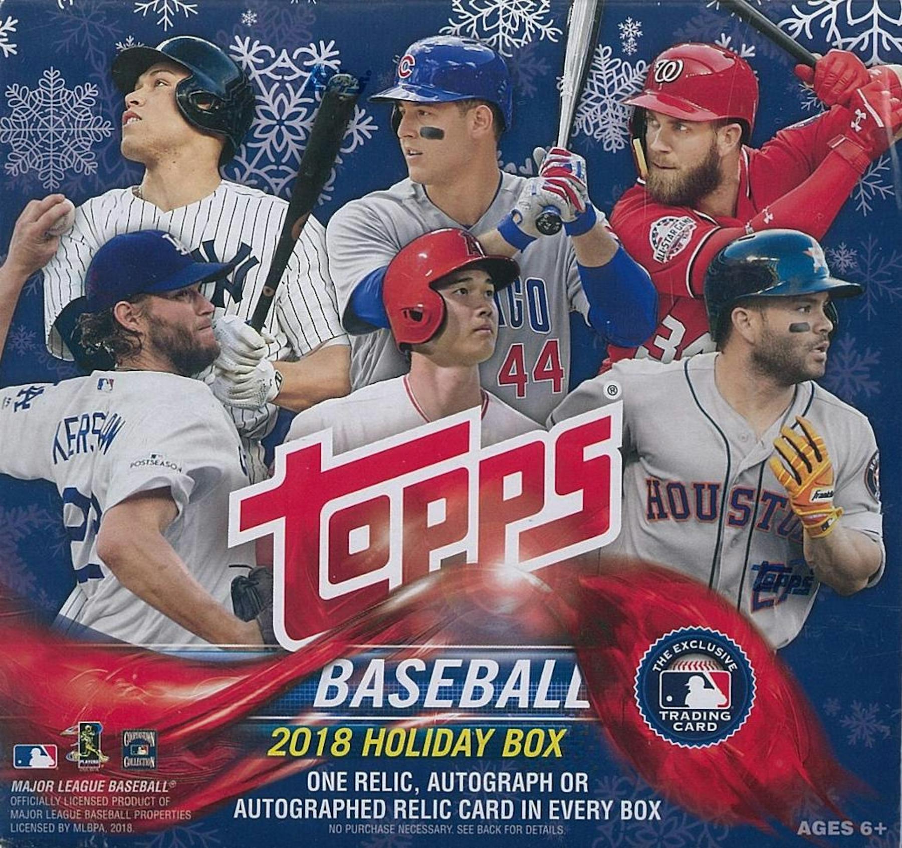 2018 Topps Holiday Baseball Mega Box