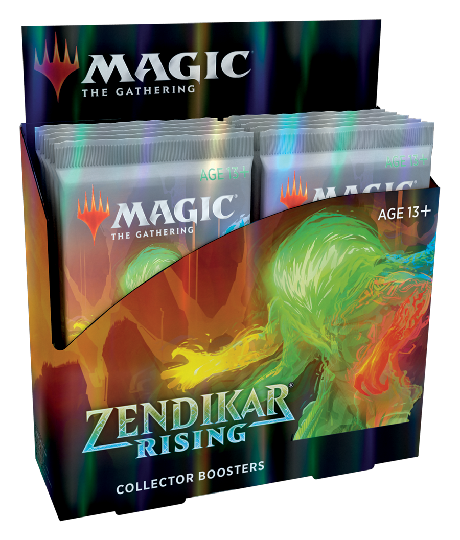 Zendikar Rising Collector Booster Box