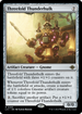 Threefold Thunderhulk (LCI-265) - The Lost Caverns of Ixalan Foil