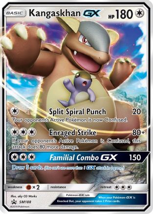 Kangaskhan GX (SM188/248) Holofoil [SM Promos] - Promo