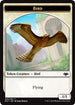 Bird // Myr Double-Sided Token (MH1-3 // 19) - Modern Horizons
