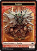 Goblin // Emblem - Serra the Benevolent Double-Sided Token (MH1-10 // 20) - Modern Horizons