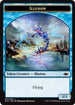 Illusion // Emblem - Serra the Benevolent Double-Sided Token (MH1-5 // 20) - Modern Horizons
