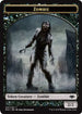 Zombie // Emblem - Wrenn and Six Double-Sided Token (MH1-7 // 21) - Modern Horizons