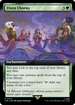 Elven Chorus (Extended Art) (Surge Foil) (LTR-775) - The Lord of the Rings: Tales of Middle-earth: (Extended Art) Foil
