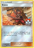 Kiawe (Pokemon League) (116a/147) Reverse Holofoil [League & Championship Cards] - Promo