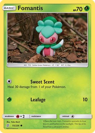 Fomantis (015/236) [Unified Minds] - Common