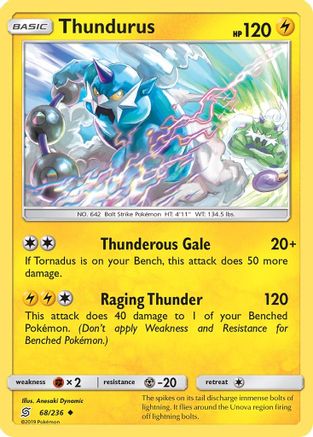 Thundurus (068/236) [Unified Minds] - Uncommon