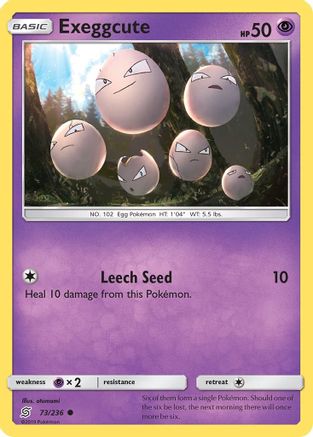Exeggcute (073/236) [Unified Minds] - Common