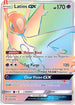Latios GX (Secret) (243/236) Holofoil [Unified Minds] - Secret Rare