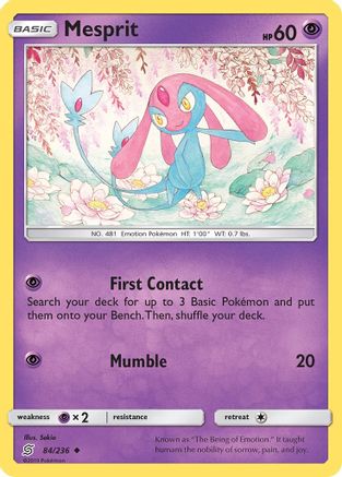 Mesprit (084/236) [Unified Minds] - Uncommon