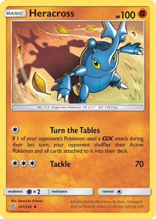 Heracross (107/236) [Unified Minds] - Uncommon