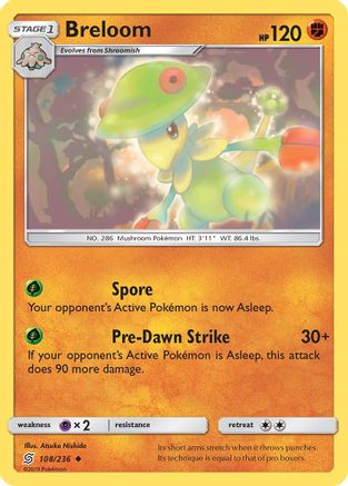 Breloom (108/236) [Unified Minds] - Uncommon