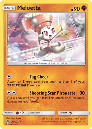 Meloetta (123/236) [Unified Minds] - Rare