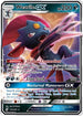 Weavile GX 132  - Holofoil SM  Unified Minds - Ultra Rare