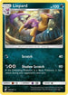 Liepard  - Reverse Holofoil SM  Unified Minds - Rare