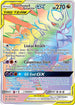 Garchomp & Giratina GX (Secret) (247/236) Holofoil [Unified Minds] - Secret Rare