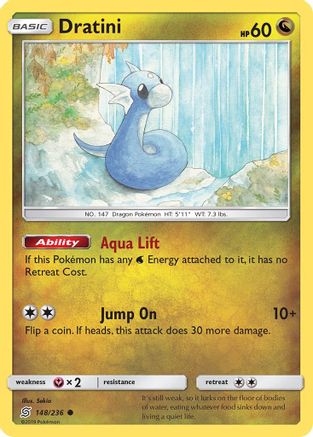Dratini (148/236) [Unified Minds] - Common