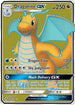 Dragonite GX (Full Art) (229/236) Holofoil [Unified Minds] - Ultra Rare