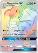 Dragonite GX (Secret) (248/236) Holofoil [Unified Minds] - Secret Rare
