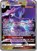 Naganadel GX 160  - Holofoil SM  Unified Minds - Ultra Rare