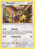 Noctowl 166  - Reverse Holofoil SM  Unified Minds - Uncommon